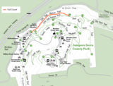 Junipero Serra Park Trail Closures